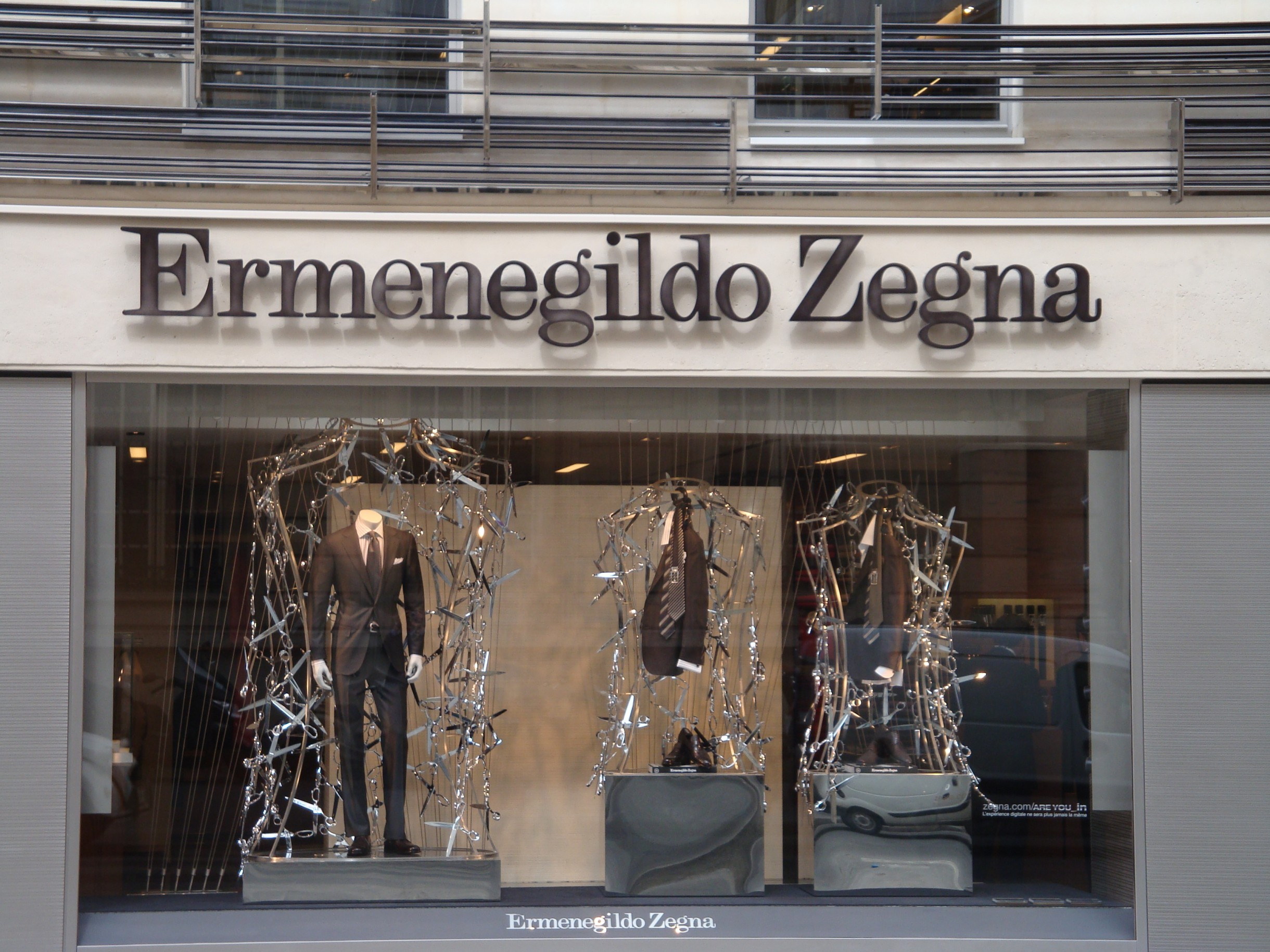 Interni Ermenegildo Zegna